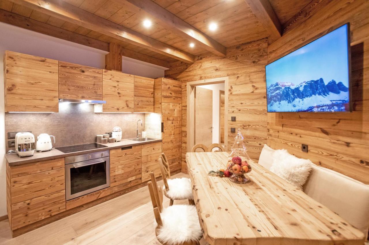 Iflat Chalet Carole Ortisei Eksteriør bilde