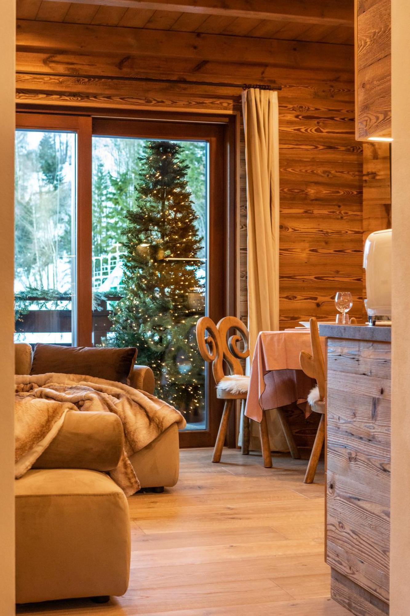 Iflat Chalet Carole Ortisei Eksteriør bilde