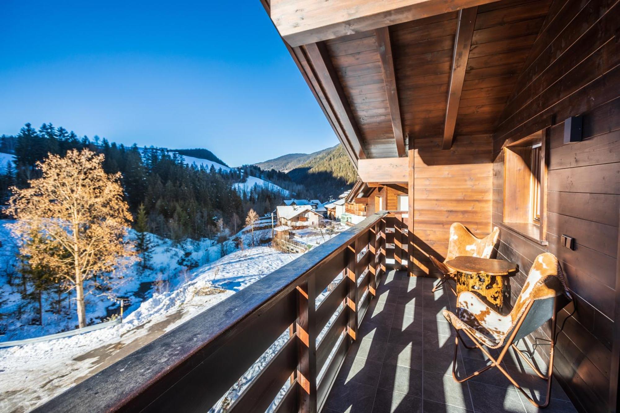 Iflat Chalet Carole Ortisei Eksteriør bilde