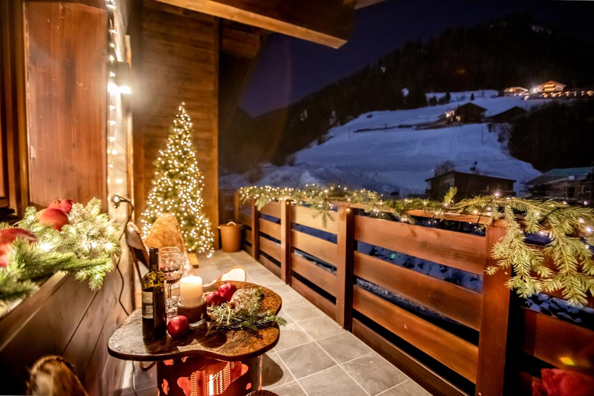 Iflat Chalet Carole Ortisei Eksteriør bilde